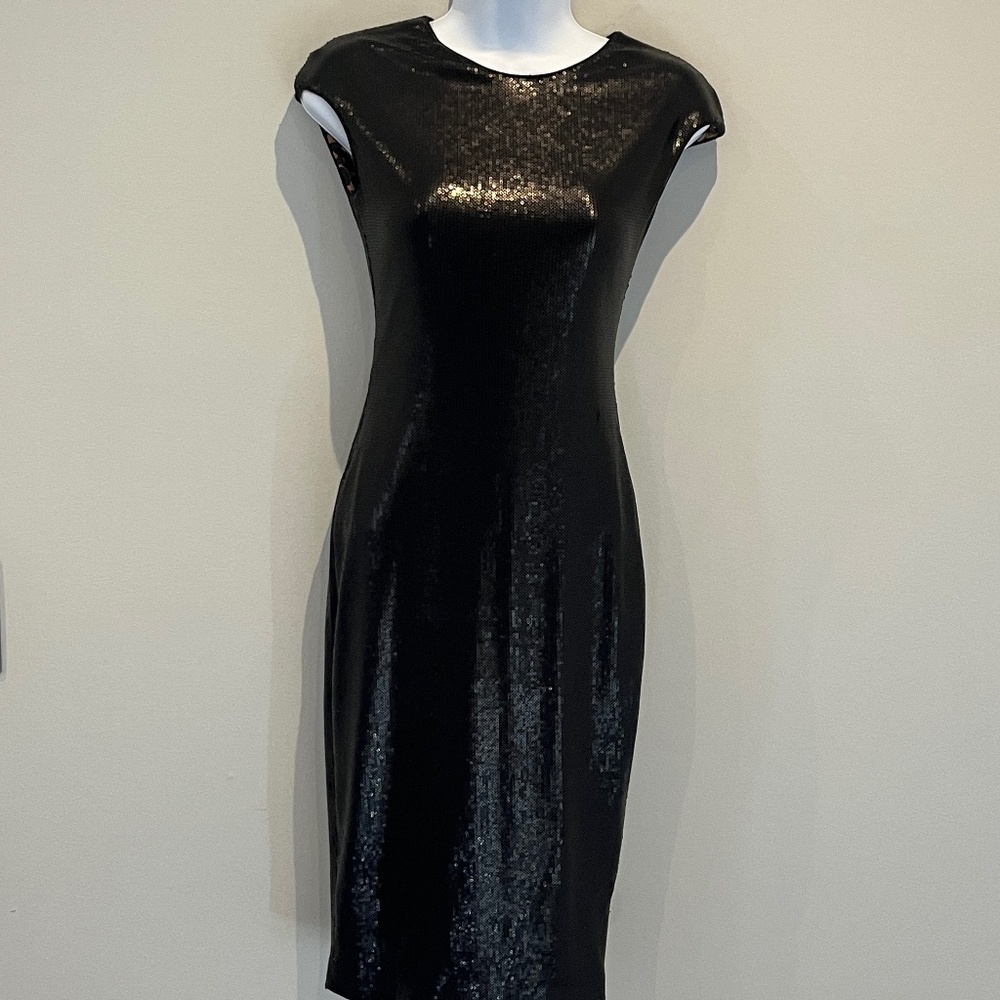 Twenty Cluny sequin body-con dress